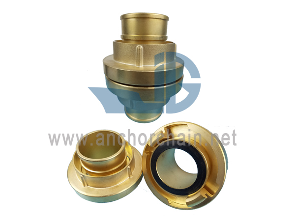 DIN86204 DIN86206 DIN86202 GB2031 Мідний з'єднувач пожежного шланга