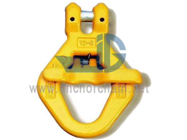 G80 Container Clevis Link з засувкою