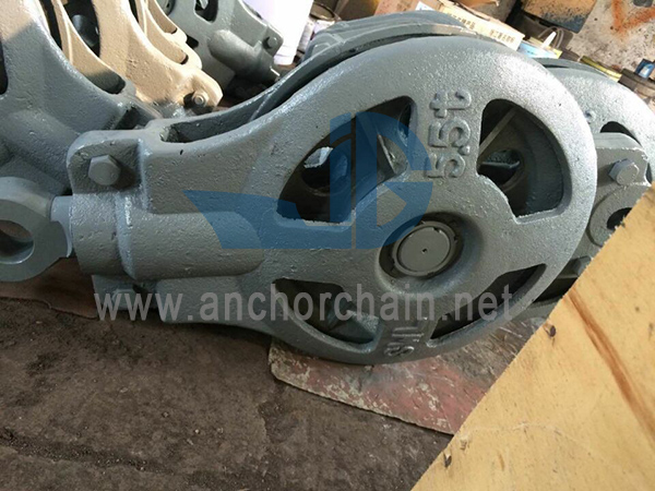 JIS F 3428 Сталевий вантажний блок