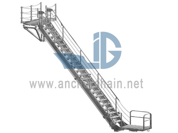 Сходи для розміщення Marine Steel