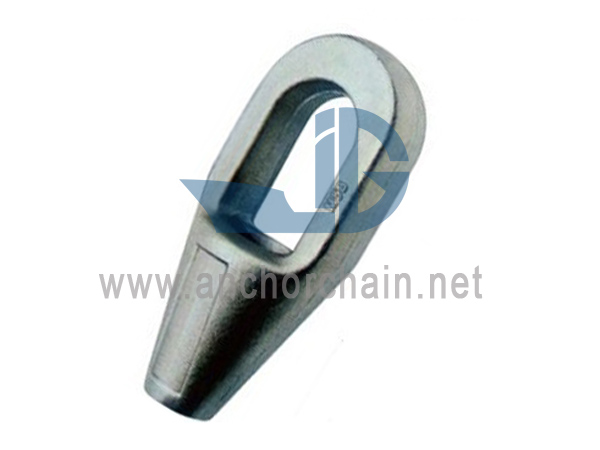 Американський трос закритий Spelter Socket